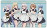 TV Animation [Studio Apartment, Good Lighting, Angel Included] [Especially Illustrated] Assembly Maid Ver. Multi Desk Mat (Card Supplies)