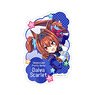 Uma Musume Pretty Derby Die-cut Sticker Daiwa Scarlet Party Dash (Anime Toy)