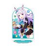 Uma Musume Pretty Derby Acrylic Stand Mejiro McQueen Party Dash (Anime Toy)