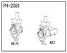 1/80(HO) Jumper Plug Set 3 for J.N.R (Series 103 3) (Model Train)