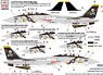 F-14A VF-84 `Final Countdown` Extended Edition (Decal)