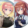 The Quintessential Quintuplets Specials Trading [Especially Illustrated] Can Badge (Set of 5) (Anime Toy)