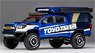 Toyota Tacoma Campingcar `TOYOTIRES` Diecasttalk Exclusive (Diecast Car)