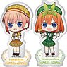 The Quintessential Quintuplets Specials Trading Chibi Chara Acrylic Stand (Set of 5) (Anime Toy)