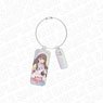 Love Live! Hasu no Sora Jogakuin School Idol Club Aurora Wire Key Ring Megumi Fujishima Western Binding Ver. (Anime Toy)