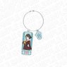 Love Live! Hasu no Sora Jogakuin School Idol Club Wire Key Ring Ginko Momose 104th Winter Uniform Ver. (Anime Toy)