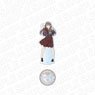 Love Live! Hasu no Sora Jogakuin School Idol Club Acrylic Figure Megumi Fujishima 104th Winter Uniform Ver. (Anime Toy)