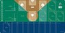 Bushiroad Rubber Mat Collection V2 Vol.1279 Pro Baseball Card Game Dream Order [Official Play Mat] (Card Supplies)