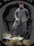 WWI German Soldier PoW Manfred (w/2-Pieces Head) (Plastic model)