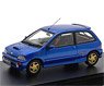 SUBARU VIVIO RX-R 4WD (1993) Customize Metallic Blue (Diecast Car)