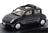 Toyota WiLL Vi (2000) Black (Diecast Car)