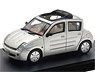 Toyota WiLL Vi (2000) Silver Metallic (Diecast Car)