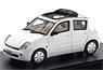 Toyota WiLL Vi (2001) Super White II (Diecast Car)