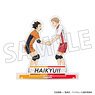 Haikyu!! Acrylic Stand Yu Nishinoya & Morisuke Yaku (Anime Toy)