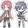 The Legend of Heroes: Trails into Reverie Retrotic Acrylic Key Ring (Set of 6) (Anime Toy)