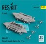 BRU-57 Smart Bomb Racks for F-16 (2 Pieces) (Plastic model)