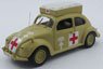 フォルクスワーゲン ビートル アフリカ部隊 救急車 1941 (ミニカー)
