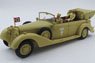 MercedesBenz Africa Korps 1941 -with Rommel and Driver Figure (Diecast Car)