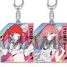 [Gridman Universe / Kei Mochizuki] Trading Holo Acrylic Key Ring (Set of 7) (Anime Toy)