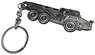 Komatsu HM400 Articulated Haul Truck Embossing keychain (Diecast Car)