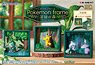 Pokemon Pokemon Frame Deep Woods (Set of 6) (Anime Toy)