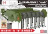 Sherman MK I `crab` Mine Flail (Plastic model)