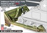 Sherman Tank M1A1 Dozer Blade `VVSS` (Plastic model)