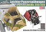 Leichter Panzerspahwagen Sd.Kfz.222/223 engine compartment V8 3,5l Horch (Plastic model)