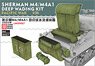 Sherman M4/M4A1 Deep Wading Kit Pacific War (Plastic model)