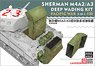 Sherman M4A2/A3 Deep Wading Kit Pacific War (Plastic model)