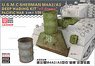 U.S.M.C. Sherman M4A2/A3 deep wading kit `oil drums` Pacific War (Plastic model)