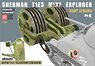 Sherman T1E3 Mine Exploder `Aunt Jemima` (Plastic model)