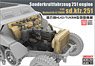 Sonderkraftfahrzeug 251 Engine Maybach HL42/TUKRM Sd.Kfz.251 (Plastic model)