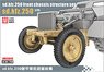 Sd.kfz.250 Front Chassis Structure set (Plastic model)