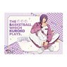 Kuroko`s Basketball B2 Cloth Poster End of Practice Ver. Atsushi Murasakibara (Anime Toy)