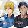 Kuroko`s Basketball Trading Mat Can Badge End of Practice Ver. (Set of 7) (Anime Toy)