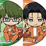 Kuroko`s Basketball Trading Mat Can Badge Mini Chara End of Practice Ver. (Set of 10) (Anime Toy)