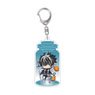 Fate/Grand Order Charatoria Acrylic Key Ring Saber/Charlemagne (Anime Toy)