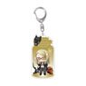 Fate/Grand Order Charatoria Acrylic Key Ring Assassin/Tezcatlipoca (Anime Toy)