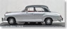 メルセデスベンツ 220 S (W180) 1956 (シルバー) (ミニカー)