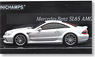 メルセデスベンツ SL65 AMG ブラックシリーズ (R230) 2009 (マットシルバー) (ミニカー)