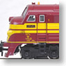 Nohab Diesel Locomotive CFL 1604 (Russet/Yellow Line) (Model Train)