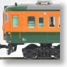 J.N.R. Series 113 Ito Line Shonan & Yokosuka Color w/Saro112 (7-Car Set) (Model Train)