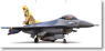 F-16A ファイティングファルコン オランダ空軍 第323飛行隊 「50周年記念塗装」`Dirty Diana` (完成品飛行機)
