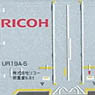 U19Aタイプ RICOH (エコレールマーク付) (鉄道模型)