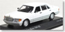 メルセデスベンツ 500 SE (W126) 1989 (ホワイト) (ミニカー)
