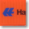 20フィート コンテナ 「HAPAG LLOYD」/「HANJIN」 (4個入り) (鉄道模型)