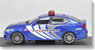 LEXUS IS-F SAFETY CAR (ブルー) (ミニカー)