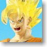 Super Battle Voice Super Saiyan Son Goku (PVC Figure)