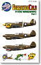 1/32 P-40E War Hawks Part.1 Decal (Plastic model)